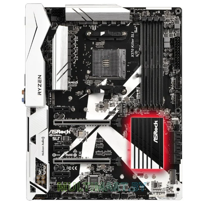 Материнская плата ASRock X370 KILLER SLI